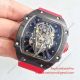 2017 Richard Mille RM37-01 Swiss Replica Watch Black Case Red Rubber (2)_th.jpg
